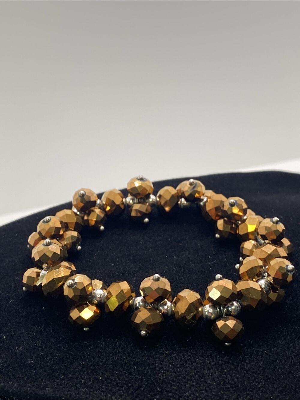 Womens Copper Color Bracelet Fashion Bracelet